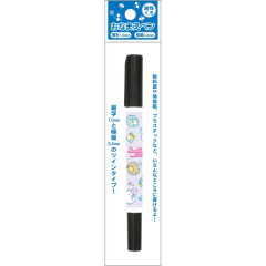 Japan San-X Oil-Based Twin Tip Marker Pen Fine & Bold - Sumikko Gurashi / Sweets Purple