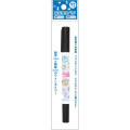 Japan San-X Oil-Based Twin Tip Marker Pen Fine & Bold - Sumikko Gurashi / Sweets Purple - 1