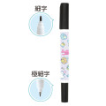 Japan San-X Oil-Based Twin Tip Marker Pen Fine & Bold - Sumikko Gurashi / Sweets Purple - 2