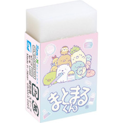 Japan San-X Scented Eraser - Sumikko Gurashi / Happy School Gradient Pink Blue