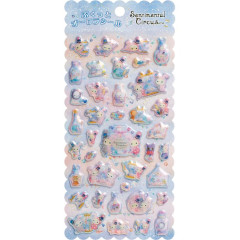 Japan San-X Bubble Sticker - Sentimental Circus / Aurora Perfume