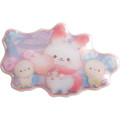 Japan San-X Bubble Sticker - Sugarcocomuu / Aurora Dessert - 2