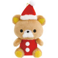 Japan San-X Tenori Plush (SS) Set - Rilakkuma : Ornament Christmas - 2