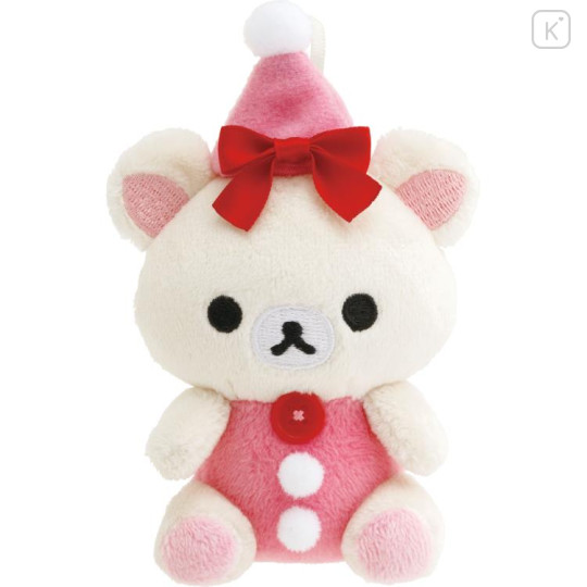 Japan San-X Tenori Plush (SS) Set - Rilakkuma : Ornament Christmas - 3