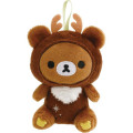 Japan San-X Tenori Plush (SS) Set - Rilakkuma : Ornament Christmas - 5
