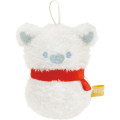 Japan San-X Tenori Plush (SS) Set - Rilakkuma : Ornament Christmas - 6