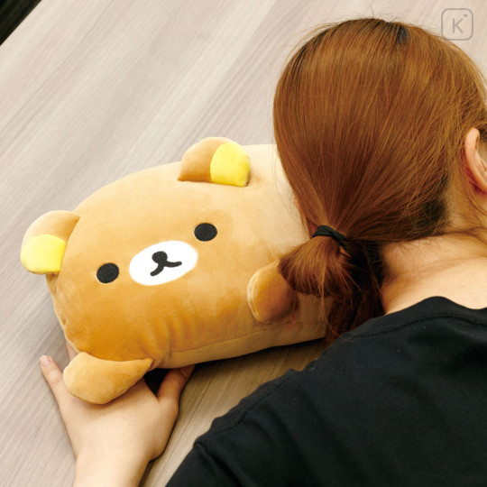 Japan San-X Die-cut Cushion - Rilakkuma / Just Lazing Around - 2