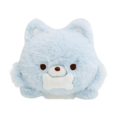 Japan San-X Sleeping Plush Toy - Rilakkuma / Aokogu Sleepover Blue Wolf