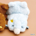 Japan San-X Sleeping Plush Toy - Rilakkuma / Aokogu Sleepover Blue Wolf - 2