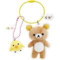 Japan San-X Acrylic Keychain - Rilakkuma / ID Photo Style - 3