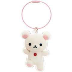 Japan San-X Acrylic Keychain - Korilakkuma / ID Photo Style