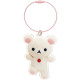 Japan San-X Acrylic Keychain - Korilakkuma : ID Photo Style