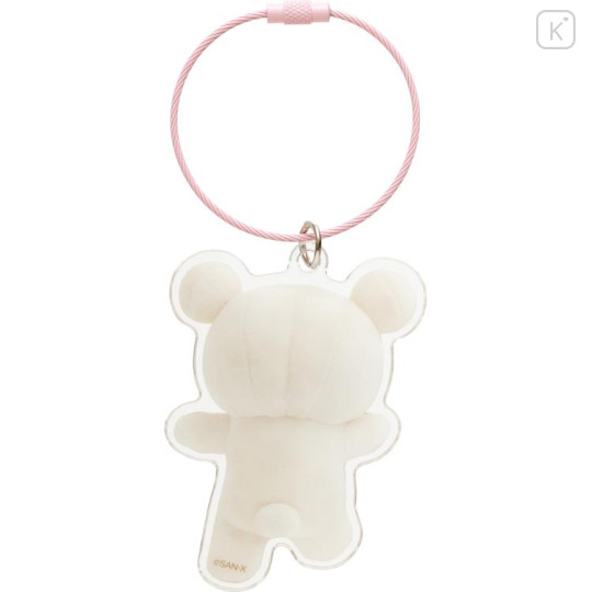 Japan San-X Acrylic Keychain - Korilakkuma / ID Photo Style - 2