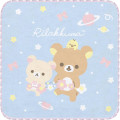 Japan San-X Mini Towel 3pcs Set - Rilakkuma / Star Space - 3