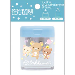 Japan San-X Pencil Sharpener - Rilakkuma / Star Space