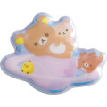 Japan San-X Bubble Sticker - Rilakkuma / Aurora Star Space - 2