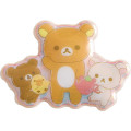 Japan San-X Bubble Sticker - Rilakkuma / Aurora Wonderful House - 2