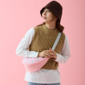 Japan Chiikawa Shoulder Bag - Chiikawa / Pink - 6