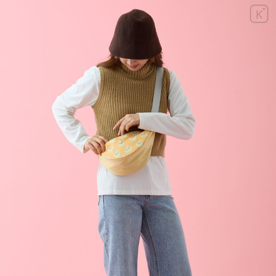 Japan Chiikawa Shoulder Bag - Usagi : Yellow - 3