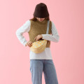 Japan Chiikawa Shoulder Bag - Usagi : Yellow - 3