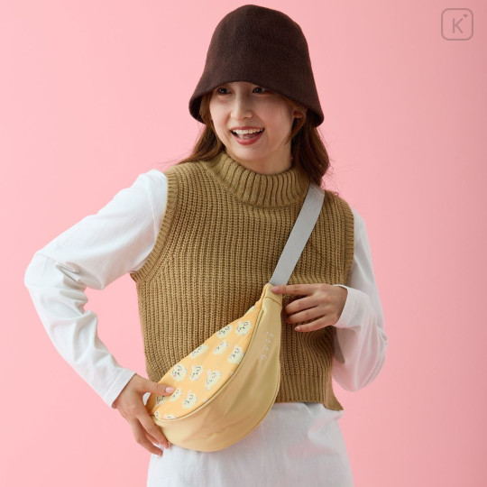 Japan Chiikawa Shoulder Bag - Usagi : Yellow - 6