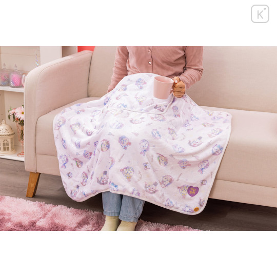 Japan Chiikawa 3way Warm Blanket - Chiikawa / Magical Chiikawa - 2