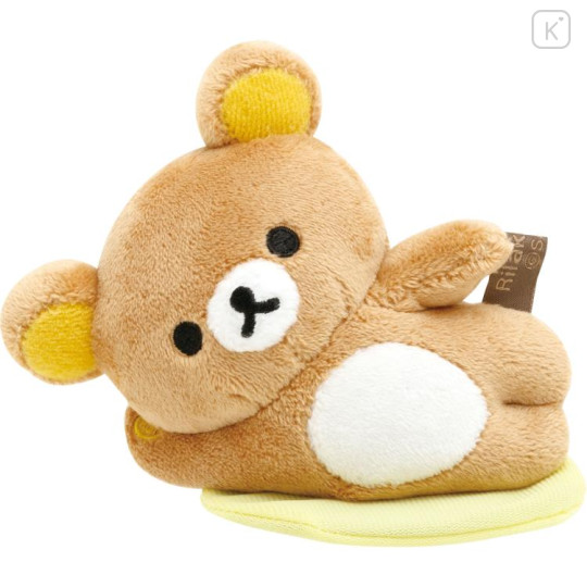 Japan San-X Shoulder Plush Toy - Rilakkuma : Just Lazing Around - 1