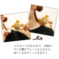 Japan San-X Shoulder Plush Toy - Rilakkuma : Just Lazing Around - 3