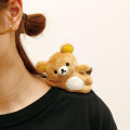Japan San-X Shoulder Plush Toy - Rilakkuma : Just Lazing Around - 4