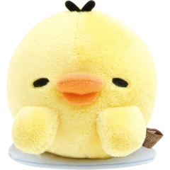 Japan San-X Shoulder Plush Toy - Kiiroitori / Just Lazing Around