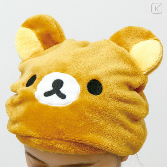 Japan San-X Hair Cap - Rilakkuma / Just Lazing Around - 2