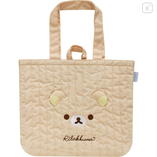 Japan San-X Quilting Lesson Bag - Rilakkuma / Happy Face - 1