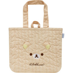 Japan San-X Quilting Lesson Bag - Rilakkuma / Happy Face