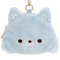 Japan San-X Mascot Coin Case - Rilakkuma : Aokogu Sleepover Blue Wolf - 2