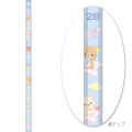 Japan San-X Hexagonal 2B Pencil 12pcs Set - Rilakkuma / Star Space - 2