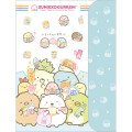 Japan San-X Double-sided A4 Clear Holder - Sumikko Gurashi / Exciting Tapioca Convenience Store - 1