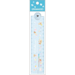 Japan San-X Folding Ruler 30cm - Rilakkuma / Star Space Blue