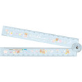 Japan San-X Folding Ruler 30cm - Rilakkuma / Star Space Blue - 2