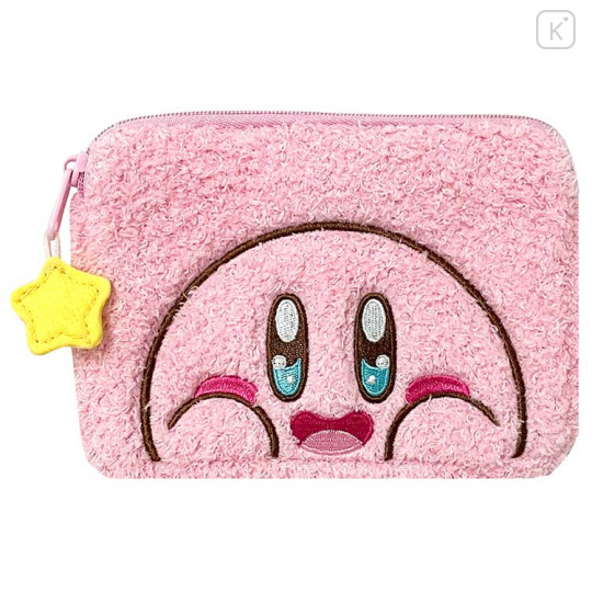 Japan Kirby Fluffy Mini Pouch - Exciting - 1