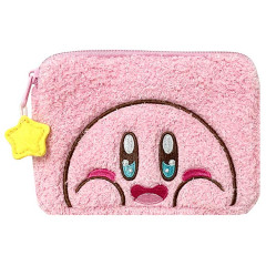 Japan Kirby Fluffy Mini Pouch - Exciting