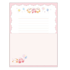 Japan Kirby Letter Set - Kirby & Waddle Dee / Starry Dream