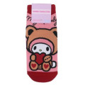 Japan Sanrio Socks - My Melody / Teddy Bear Love - 1