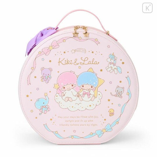 Japan Sanrio Original Makeup Box - Little Twin Stars - 1