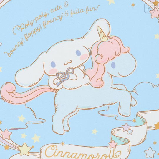 Japan Sanrio Original Makeup Box - Cinnamoroll - 5