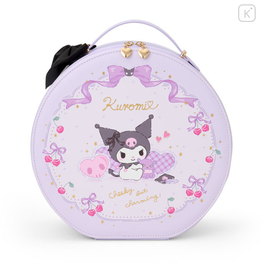 Japan Sanrio Original Makeup Box - Kuromi - 1