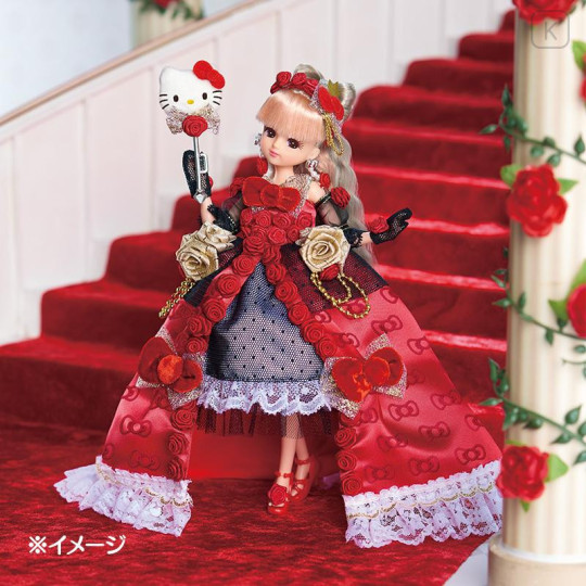 Japan LiccA Premium Doll - Licca-chan / Hello Kitty 50th Anniversary - 5