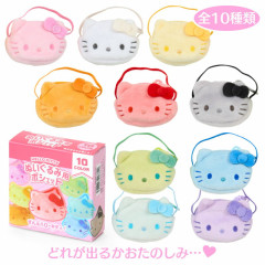 Japan Sanrio Secret Plush Pochette - Hello Kitty : Color Variations Blind Box