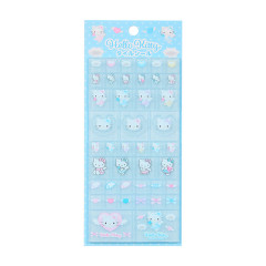 Japan Sanrio 90s Tile Sticker - Hello Kitty / Angel