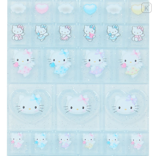 Japan Sanrio 90s Tile Sticker - Hello Kitty / Angel - 3