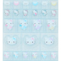 Japan Sanrio 90s Tile Sticker - Hello Kitty / Angel - 3